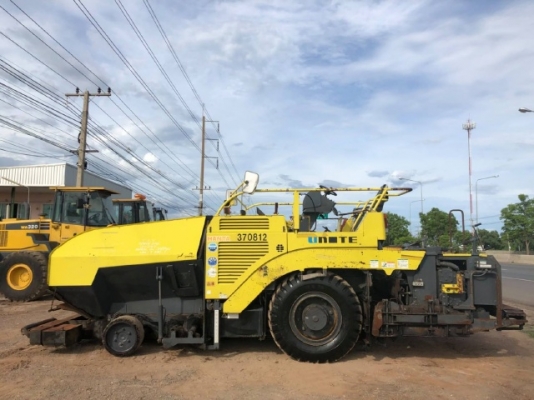 ขายรถปูยาง SUMITOMO HA60W-7 (ขนาด 6 เมตร) ปี 2008 นำเข้าเองจากญี่ปุ่น สภาพสวยพร้อมใช้งาน มีVDOการทำงานครับ