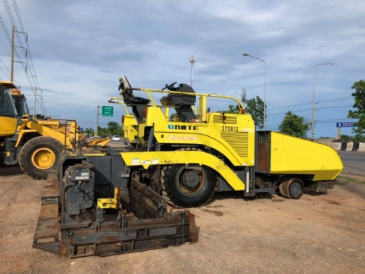 ขายรถปูยาง SUMITOMO HA60W-7 (ขนาด 6 เมตร) ปี 2008 นำเข้าเองจากญี่ปุ่น สภาพสวยพร้อมใช้งาน มีVDOการทำงานครับ