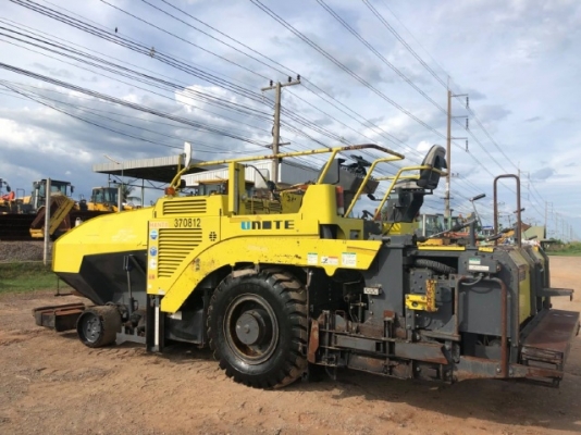 ขายรถปูยาง SUMITOMO HA60W-7 (ขนาด 6 เมตร) ปี 2008 นำเข้าเองจากญี่ปุ่น สภาพสวยพร้อมใช้งาน มีVDOการทำงานครับ