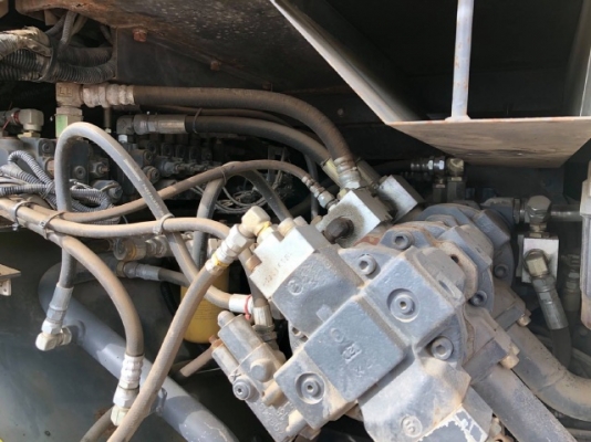 ขายรถปูยาง SUMITOMO HA60W-7 (ขนาด 6 เมตร) ปี 2008 นำเข้าเองจากญี่ปุ่น สภาพสวยพร้อมใช้งาน มีVDOการทำงานครับ