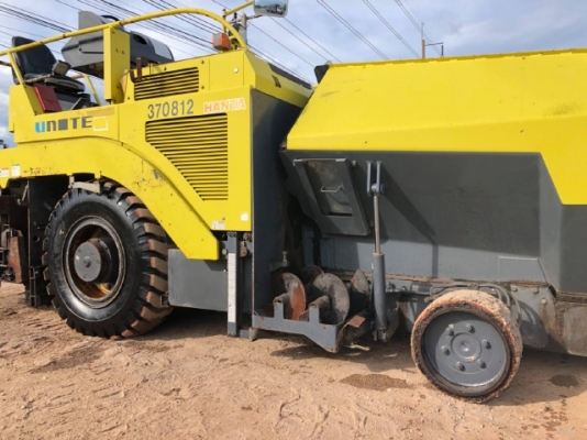 ขายรถปูยาง SUMITOMO HA60W-7 (ขนาด 6 เมตร) ปี 2008 นำเข้าเองจากญี่ปุ่น สภาพสวยพร้อมใช้งาน มีVDOการทำงานครับ