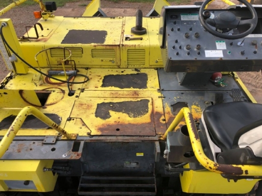 ขายรถปูยาง SUMITOMO HA60W-7 (ขนาด 6 เมตร) ปี 2008 นำเข้าเองจากญี่ปุ่น สภาพสวยพร้อมใช้งาน มีVDOการทำงานครับ