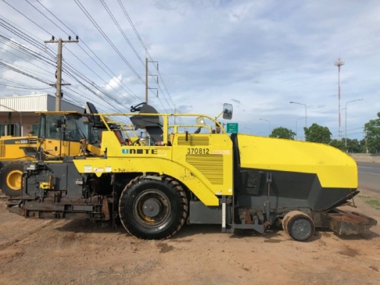 ขายรถปูยาง SUMITOMO HA60W-7 (ขนาด 6 เมตร) ปี 2008 นำเข้าเองจากญี่ปุ่น สภาพสวยพร้อมใช้งาน มีVDOการทำงานครับ