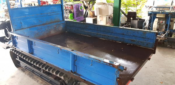 รถบรรทุกการเกษตร 7.5 แรง สตาร์ทกุญแจ กะบะกว้า 1.10 x 1.75 ซ.ม.