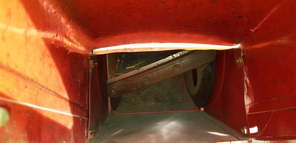 เครื่องสับกิ่งไม้ตัวเปล่า 210 ตัวใหญ่