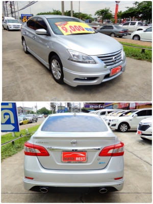 NISSAN SYLPHY 1.6 S MT ปี 2014 โทร 062-991-6649 ดาวออโต้เบสท์