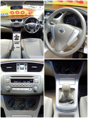 NISSAN SYLPHY 1.6 S MT ปี 2014 โทร 062-991-6649 ดาวออโต้เบสท์