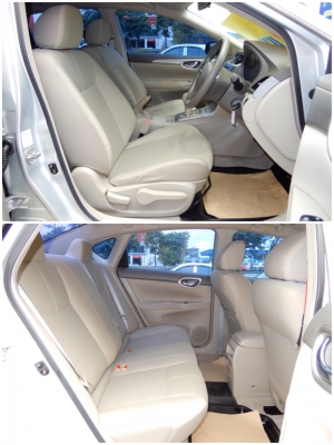 NISSAN SYLPHY 1.6 S MT ปี 2014 โทร 062-991-6649 ดาวออโต้เบสท์