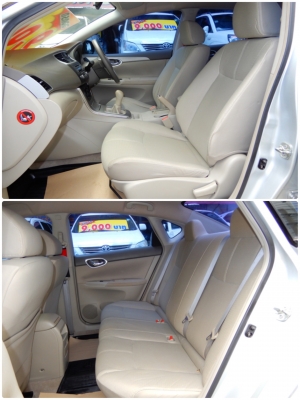 NISSAN SYLPHY 1.6 S MT ปี 2014 โทร 062-991-6649 ดาวออโต้เบสท์