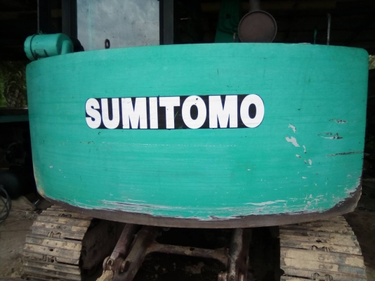 ขาย SUMITOMO PC60 ใบอินวอย ช่วงล่างดี เครื่องดี รถใช้งานปกติ