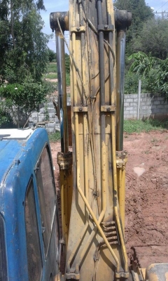 ขายรถขุดแบ็คโค SK120-3โกเบลมาร์คทรี ไฟฟ้าครบ เอกสารอินวอยซ์ รุ่นบูมพิเศษ พร้อมทำงาน