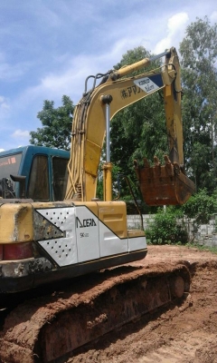 ขายรถขุดแบ็คโค SK120-3โกเบลมาร์คทรี ไฟฟ้าครบ เอกสารอินวอยซ์ รุ่นบูมพิเศษ พร้อมทำงาน