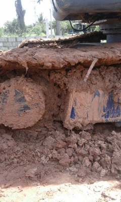 ขายรถขุดแบ็คโค SK120-3โกเบลมาร์คทรี ไฟฟ้าครบ เอกสารอินวอยซ์ รุ่นบูมพิเศษ พร้อมทำงาน