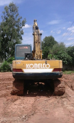 ขายรถขุดแบ็คโค SK120-3โกเบลมาร์คทรี ไฟฟ้าครบ เอกสารอินวอยซ์ รุ่นบูมพิเศษ พร้อมทำงาน