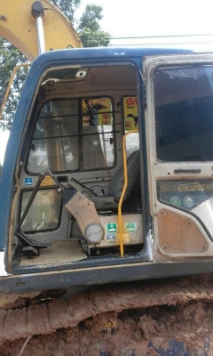 ขายรถขุดแบ็คโค SK120-3โกเบลมาร์คทรี ไฟฟ้าครบ เอกสารอินวอยซ์ รุ่นบูมพิเศษ พร้อมทำงาน