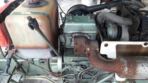 รถไถyanmar ym1500 เก่าญี่ปุ่น