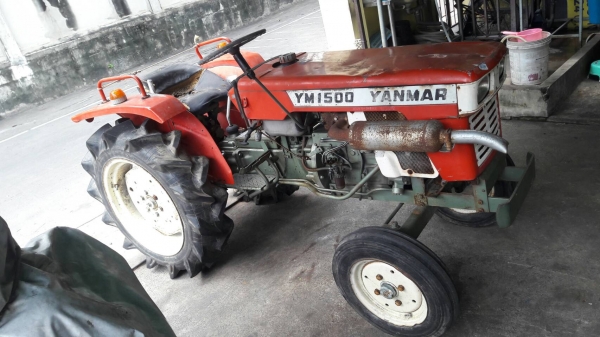 รถไถyanmar ym1500 เก่าญี่ปุ่น