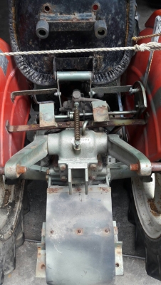 รถไถyanmar ym1500 เก่าญี่ปุ่น