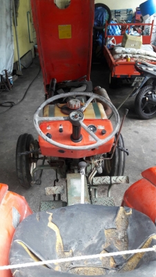 รถไถyanmar ym1500 เก่าญี่ปุ่น