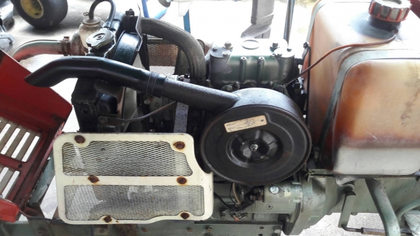 รถไถyanmar ym1500 เก่าญี่ปุ่น