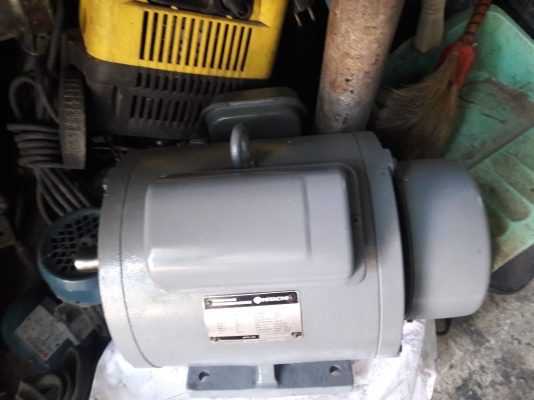 ขาย !! มอเตอร์.ฮิตาชิ.ขนาด3แรง220v.สภาพพร้อมใช้งาน