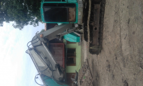 ขายแบคโฮ75u