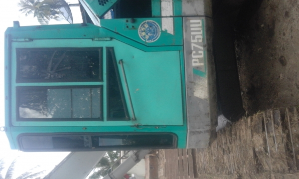 ขายแบคโฮ75u