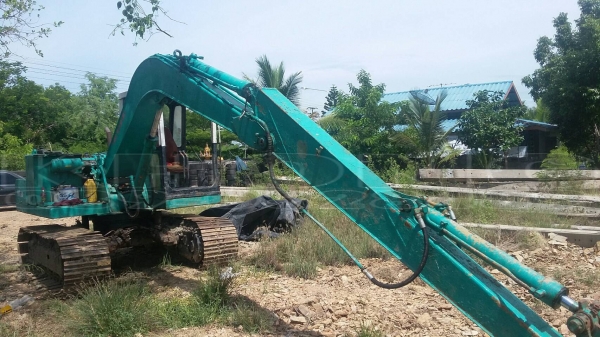 ขายด่วน รถแบคโฮ Komatsu 60 ht ตัวเดินดี บูมยาว รถเฟรมสวย เครืองดี ขาย 200000 บาท
