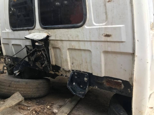 ขายร็อคกี้หัวขาวอุปกรณ์ครบขายตามสภาพมีผุซุ้มล้อ2ฝั่งคานสวย 45,000฿ สนใจกริ๊ง 063-190-3017