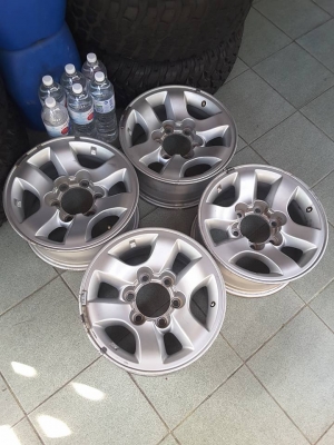 ล้อ Tiger D4D 6/139 ขอบ 15*7 สภาพสวยๆ 1ชุด