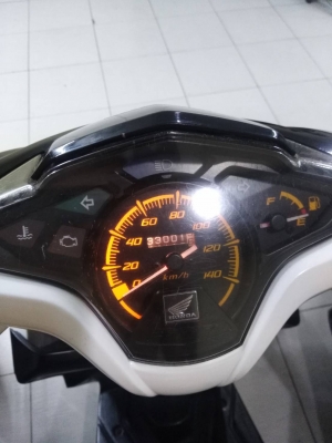 Honda click110i รถบ้านเครื่องเดิม