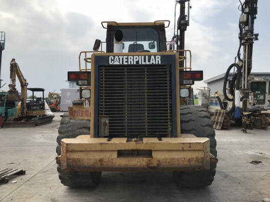 CAT 950F2-4DJ03475-YR1997 นำเข้าจากญี่ปุ่น รถมาถึงไทยแล้วครับ สภาพดีมาก