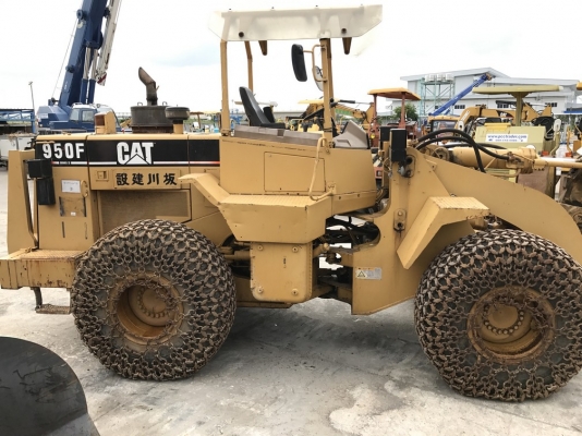 CAT 950F2-4DJ03825-YR1998 นำเข้าจากญี่ปุ่น รถถึงไทยแล้ว สภาพดีมาก ๆ ครับ