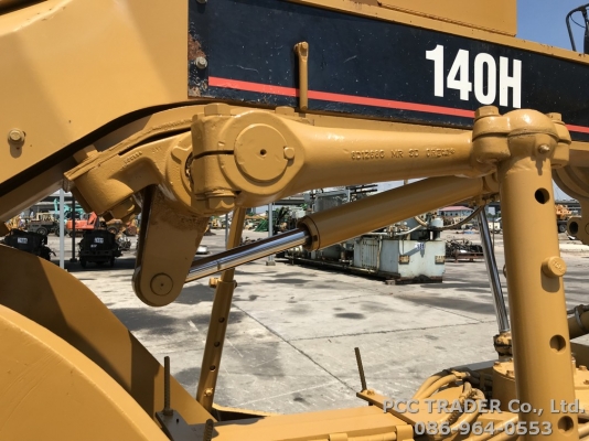 CAT 140H-2-CCA00824 VHP PLUS ปี 2004 นำเข้าจากอเมริกา สภาพสวยมาก ๆ ครับ