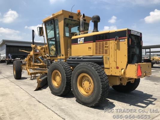 CAT 140H-2-CCA00824 VHP PLUS ปี 2004 นำเข้าจากอเมริกา สภาพสวยมาก ๆ ครับ