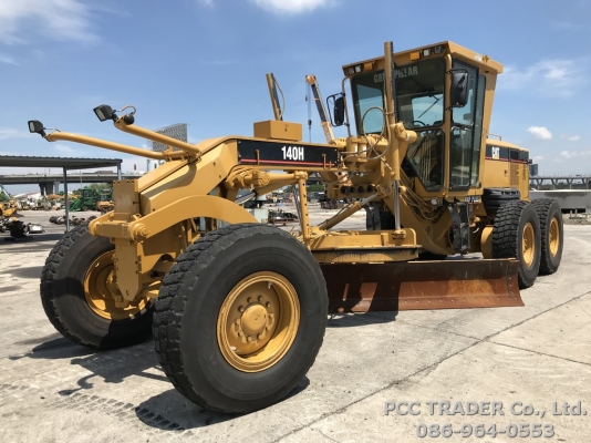 CAT 140H-2-CCA00824 VHP PLUS ปี 2004 นำเข้าจากอเมริกา สภาพสวยมาก ๆ ครับ