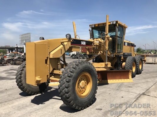 CAT 140H-2-CCA00427 VHP PLUS ปี 2004 นำเข้าจากอเมริกา สภาพสวยมาก ๆ ครับ