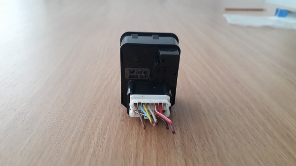 สวิทช์ปรับกระจกมองข้าง HONDA Fit 2002