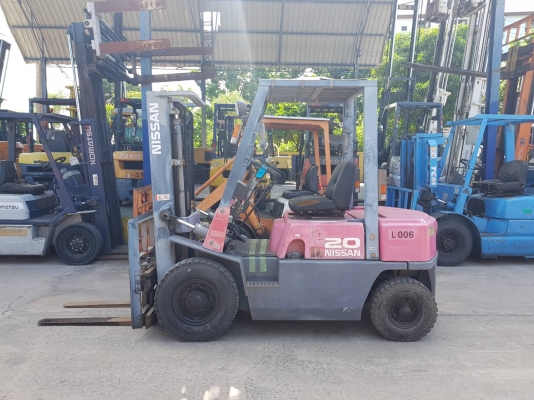 ืNISSAN J02 FG20 เครื่องเบนซิล เกียร์ธรรมดา เสาสูง3เมตร แผงงาสไลด์ สนใจติดต่อ 083-062-0223(ปอน)