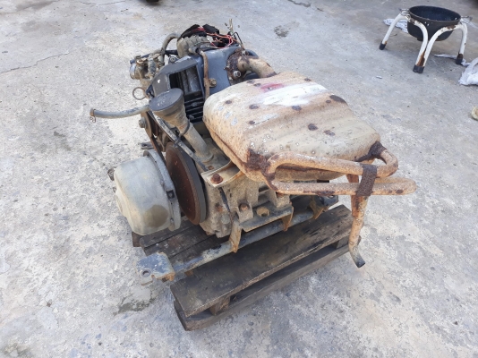 เครื่องยนต์รถกอล์ฟ Yamaha