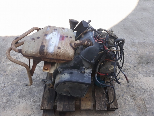 เครื่องยนต์รถกอล์ฟ Yamaha