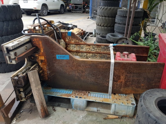 ชุดงาหนีบแบน แบบเกาะ