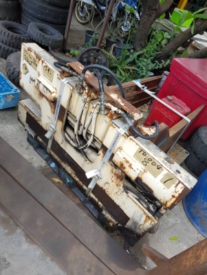 ชุดงาหนีบแบน แบบเกาะ