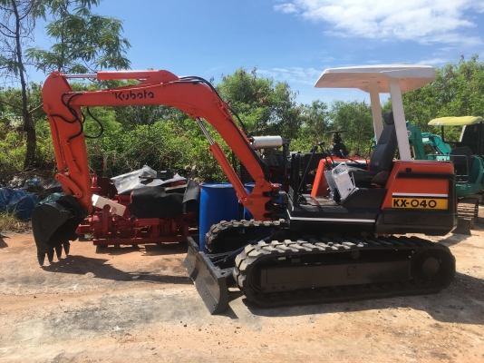 Kubota kx040 พร้อมใช้งานราคาต่อรองได้. 086-2033345 Kubota kx040 พร้อมใช้งานราคาต่อรองได้. 086-2033345
