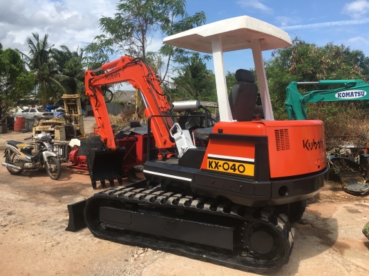 Kubota kx040 พร้อมใช้งานราคาต่อรองได้. 086-2033345 Kubota kx040 พร้อมใช้งานราคาต่อรองได้. 086-2033345