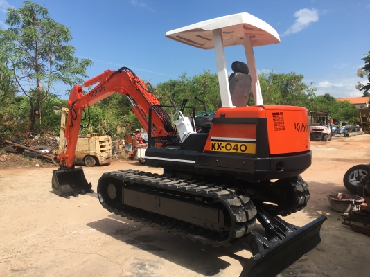 Kubota kx040 พร้อมใช้งานราคาต่อรองได้. 086-2033345 Kubota kx040 พร้อมใช้งานราคาต่อรองได้. 086-2033345