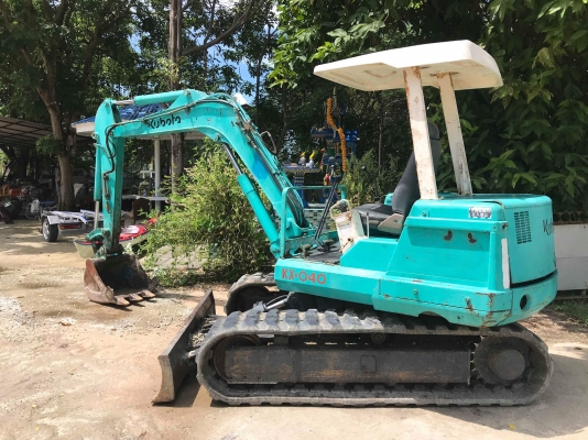 Kubota kx040 พร้อมใช้งานราคาต่อรองได้. 086-2033345 Kubota kx040 พร้อมใช้งานราคาต่อรองได้. 086-2033345