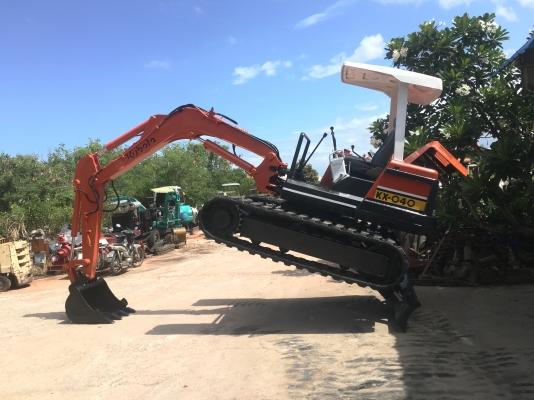 Kubota kx040 พร้อมใช้งานราคาต่อรองได้. 086-2033345 Kubota kx040 พร้อมใช้งานราคาต่อรองได้. 086-2033345