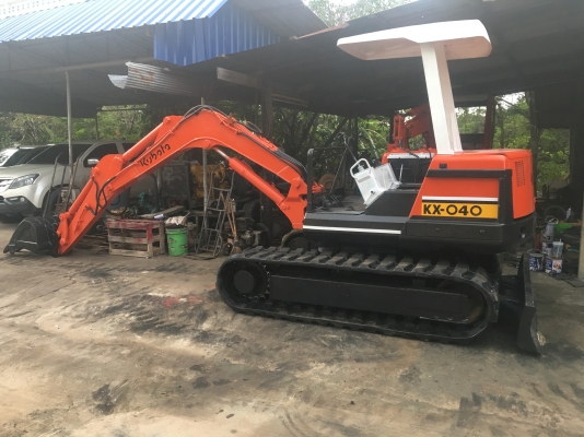 Kubota kx040 พร้อมใช้งานราคาต่อรองได้. 086-2033345 Kubota kx040 พร้อมใช้งานราคาต่อรองได้. 086-2033345