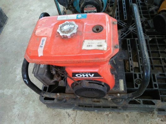 ขายเครื่องสูบน้ำKUBOTA OHV สินค้าใช้งาได้จริง เก่านอก ยังไม่เคยใช้งานในไทย